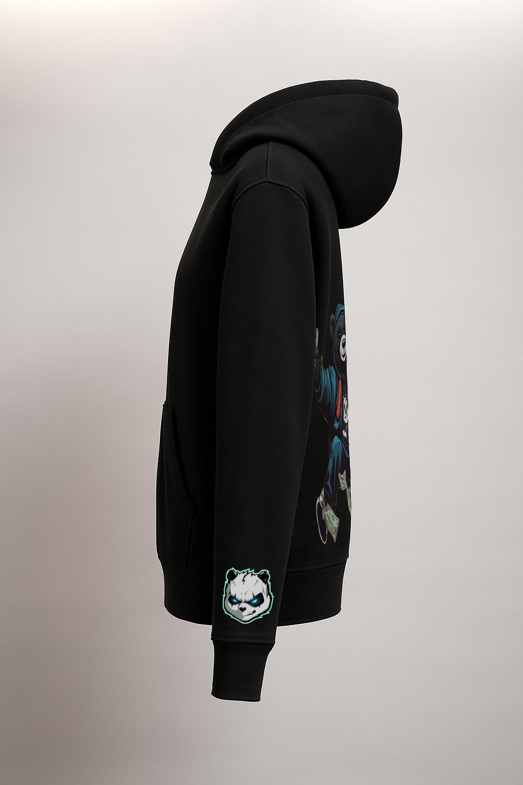 Cash Bear Luxe Hoodie – Limited Street Style Collection