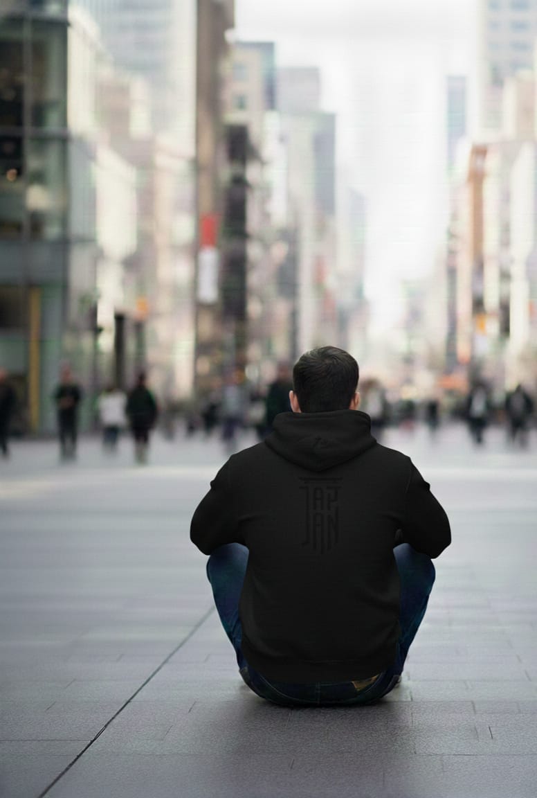 Japanese torii gate minimalist design