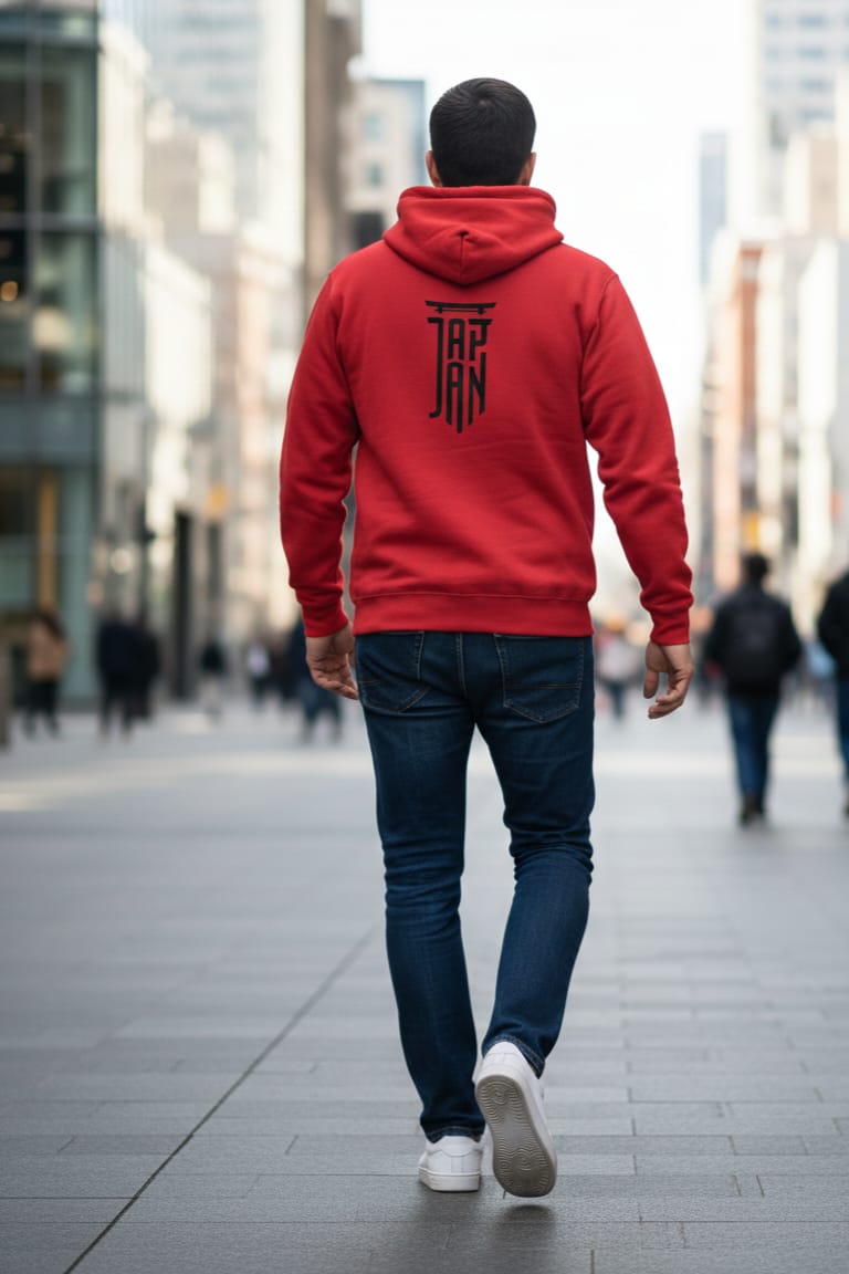 Japanese torii gate minimalist design