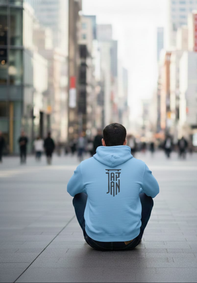Japanese torii gate minimalist design