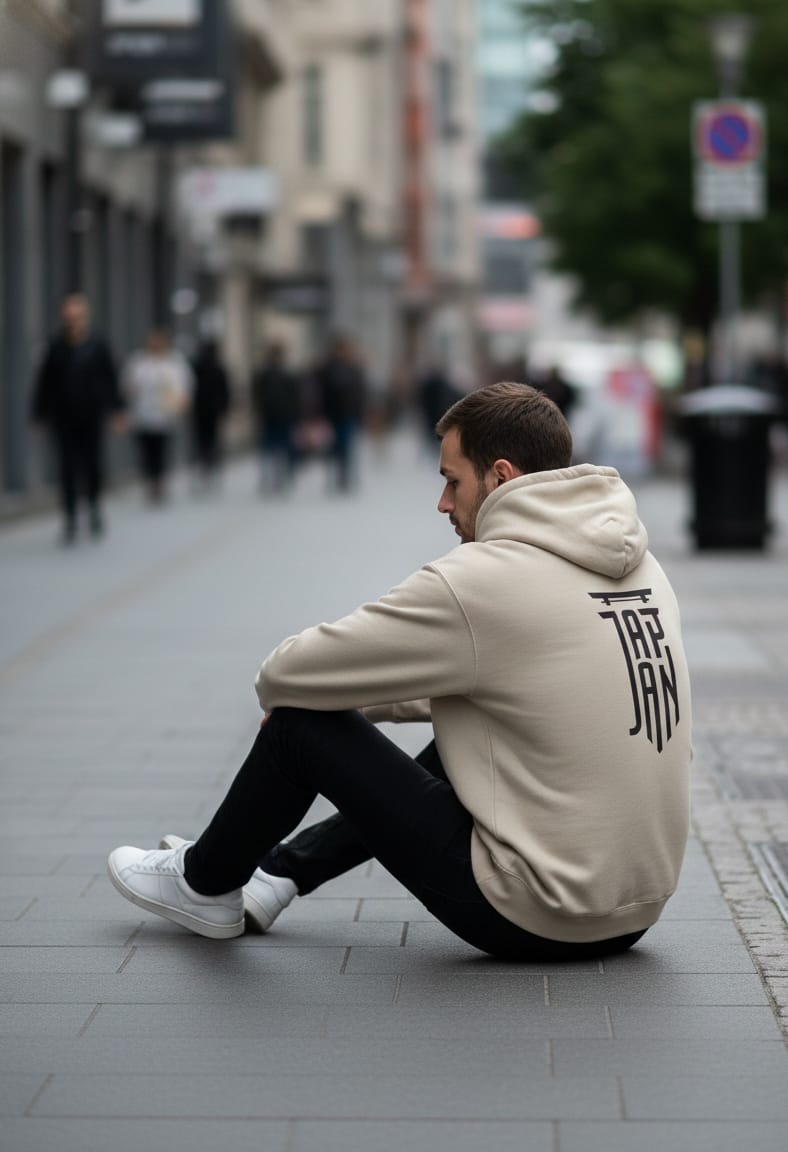 Japanese torii gate minimalist design
