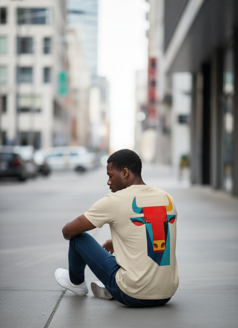 Geo- matadar relaxed fit T-shirt