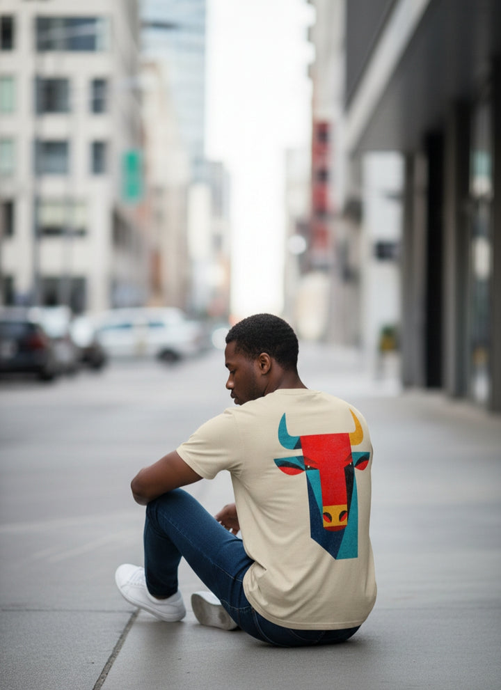 Geo- matadar relaxed fit T-shirt