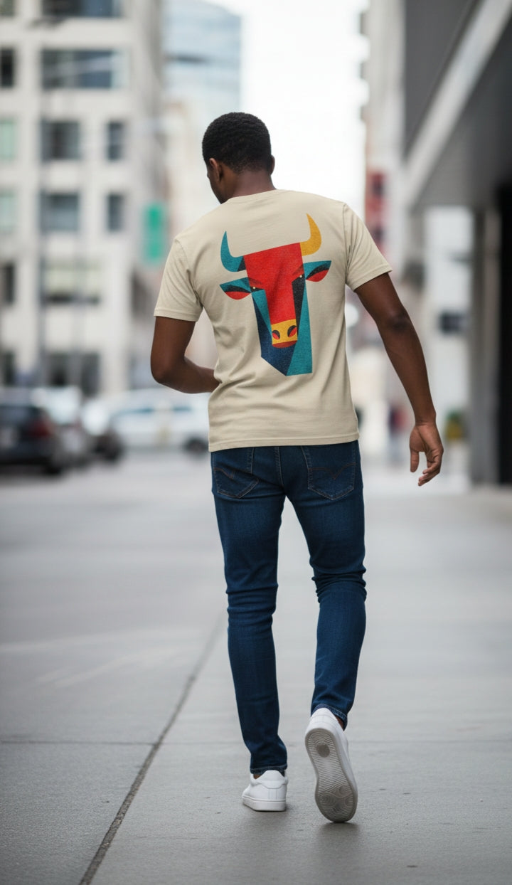 Geo- matadar relaxed fit T-shirt