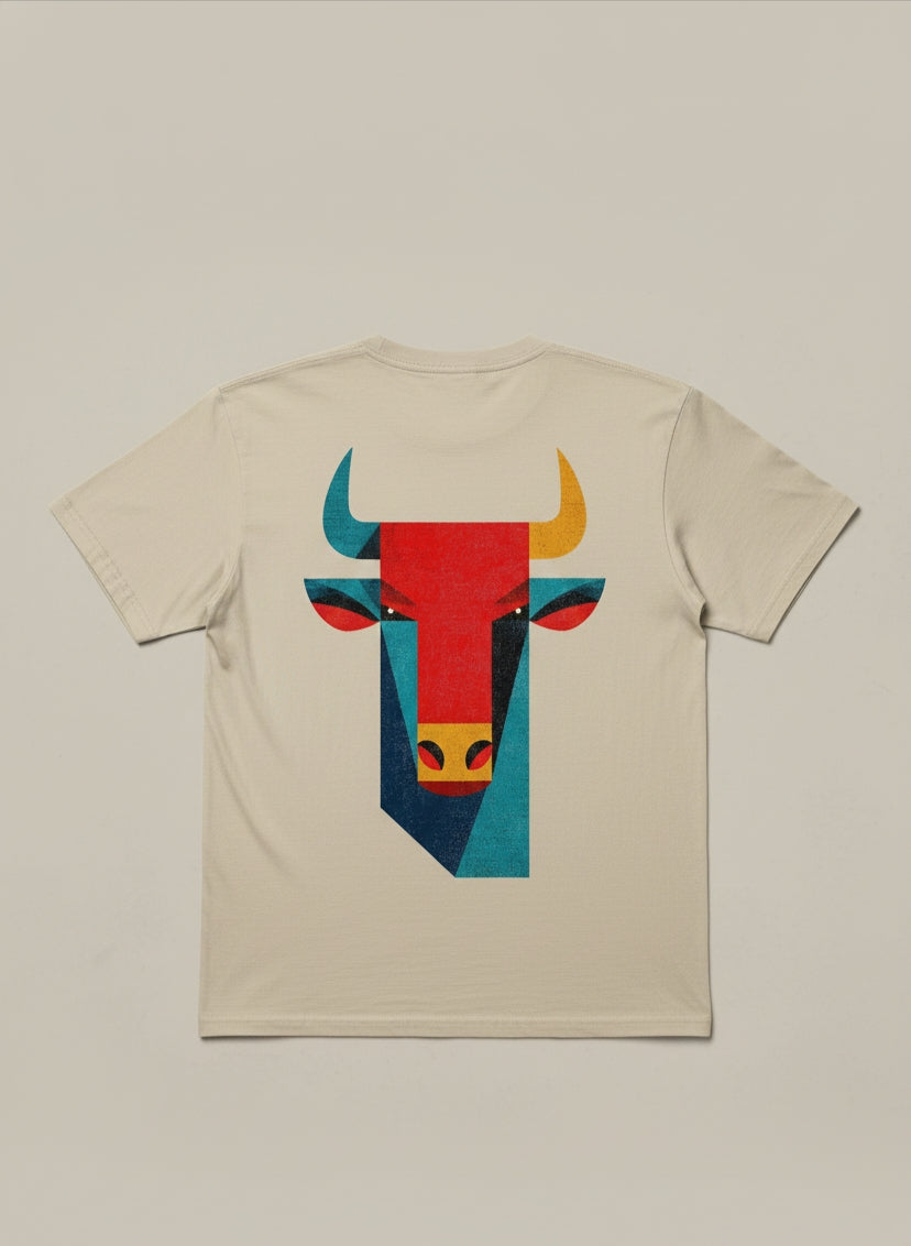 Geo- matadar relaxed fit T-shirt