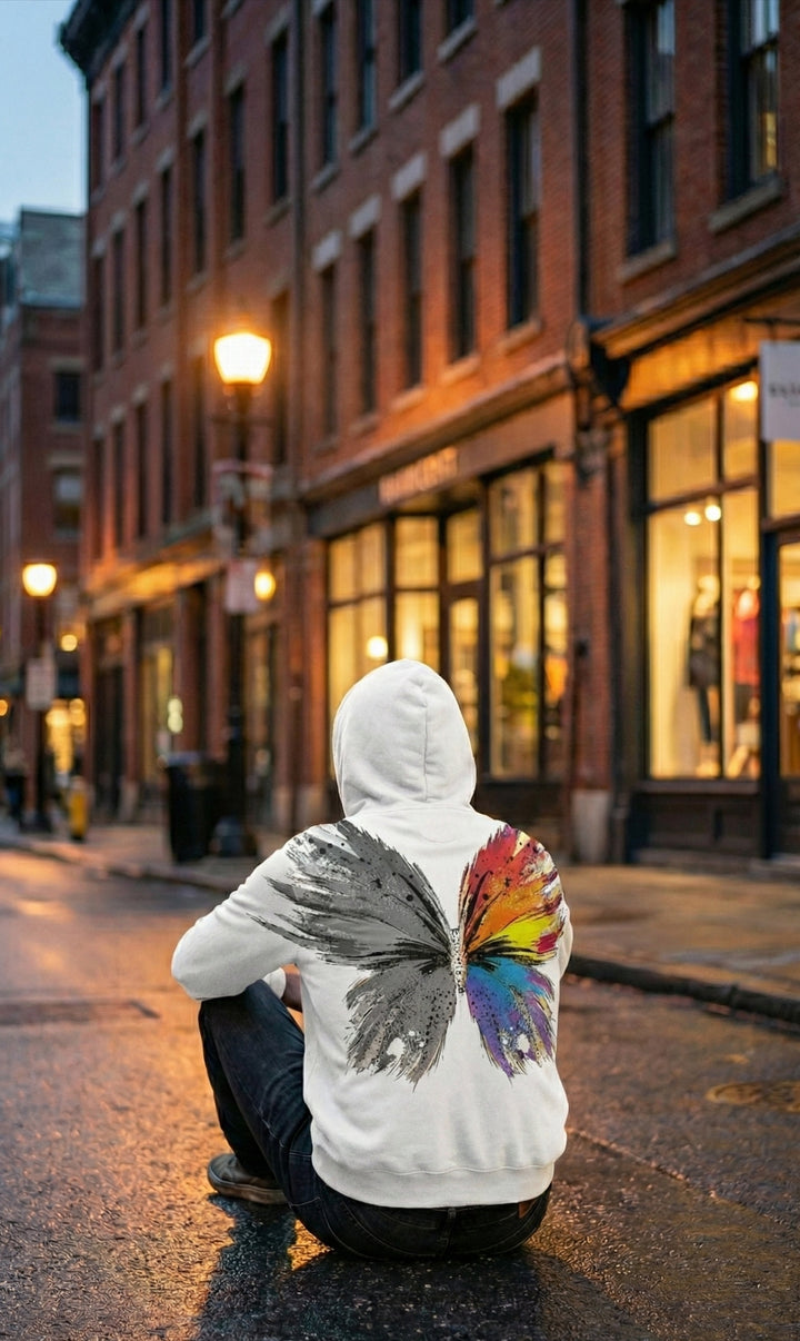 The "Metamorphosis" Hoodie - Limited Edition Art Print