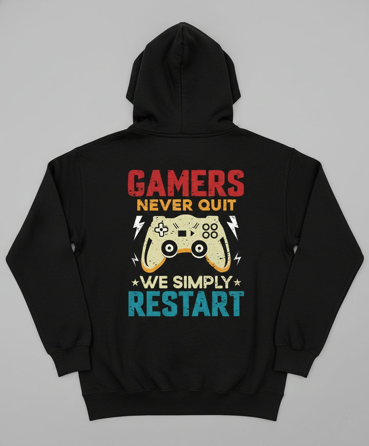 Premium E-sports hoodie-"we simply restart" edition