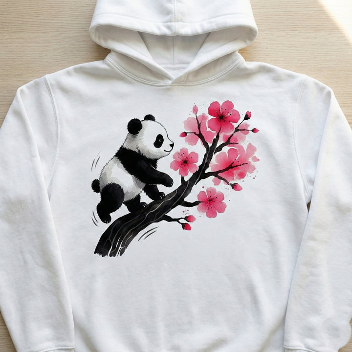 Zen panda : cherry blossom edition.
