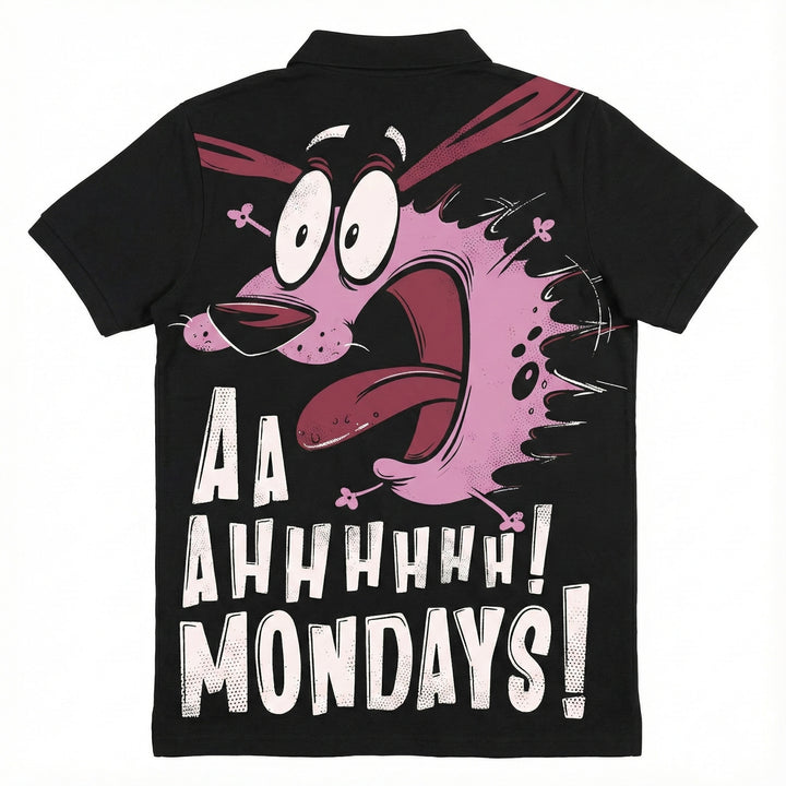 Courage vs. Mondays Back Print Polo