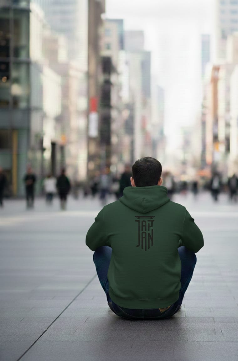 Japanese torii gate minimalist design