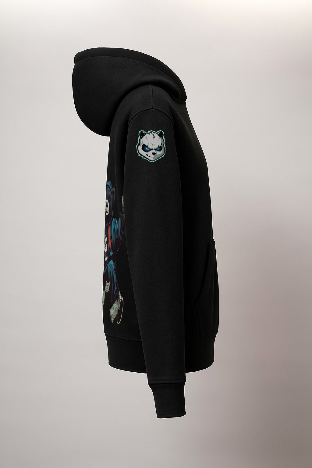 Cash Bear Luxe Hoodie – Limited Street Style Collection