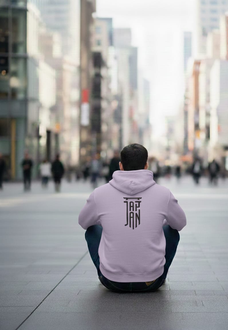 Japanese torii gate minimalist design