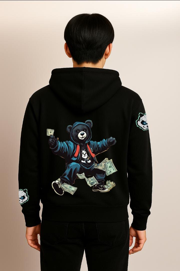 Cash Bear Luxe Hoodie – Limited Street Style Collection