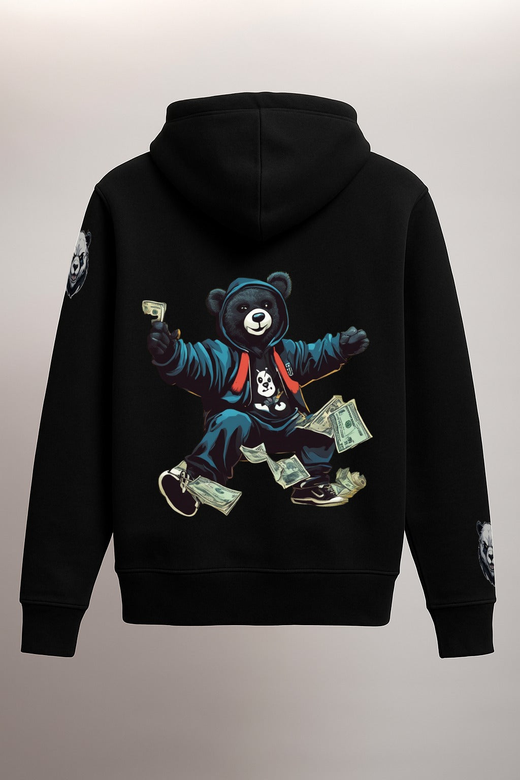 Cash Bear Luxe Hoodie – Limited Street Style Collection