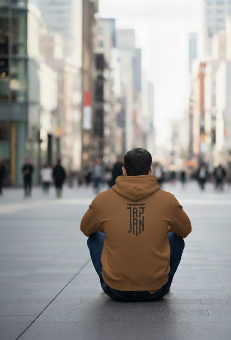 Japanese torii gate minimalist design