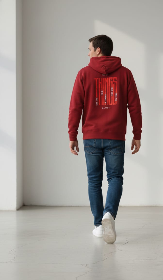 Make Things Happen – Premium Motivational Hoodie