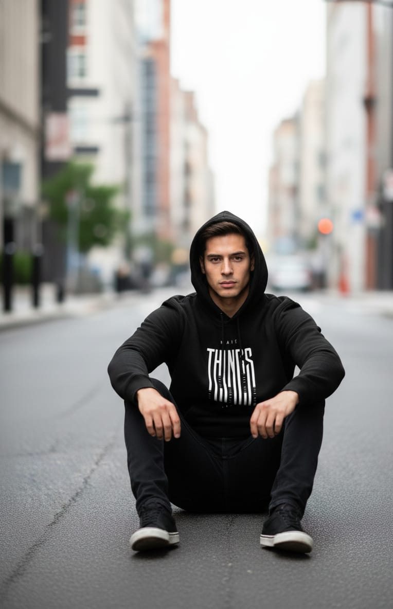 Make Things Happen – Premium Motivational Hoodie