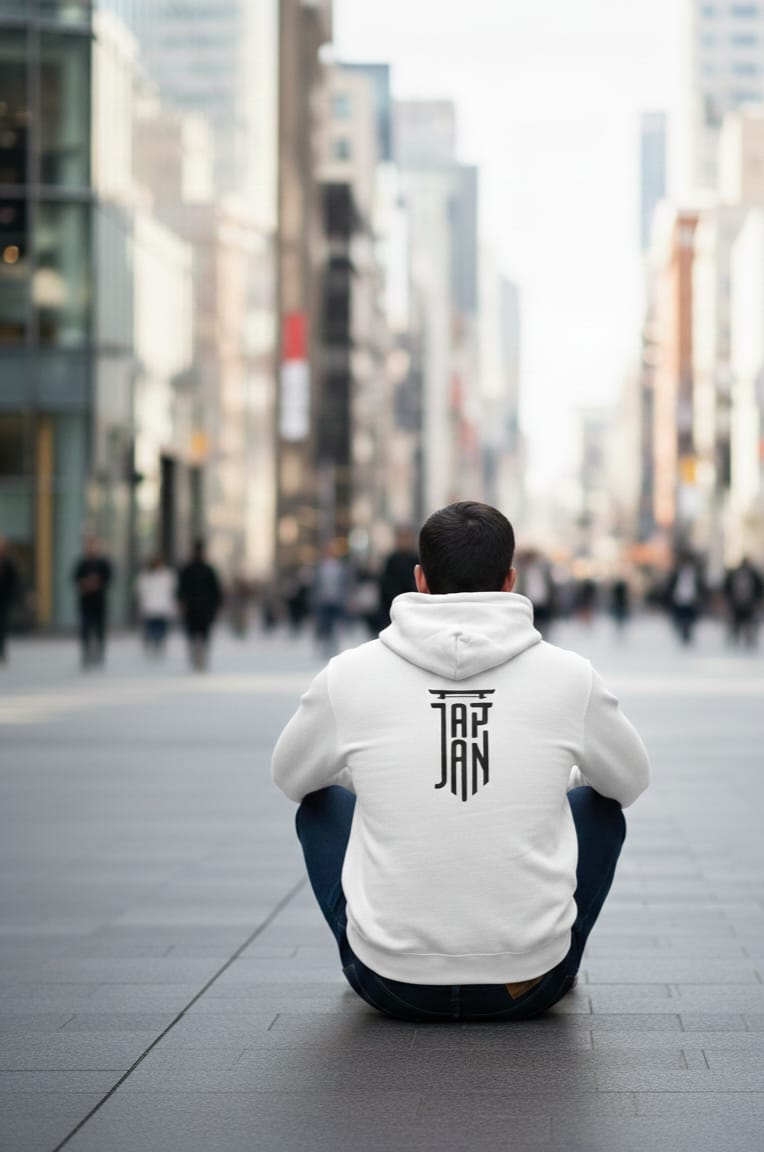 Japanese torii gate minimalist design